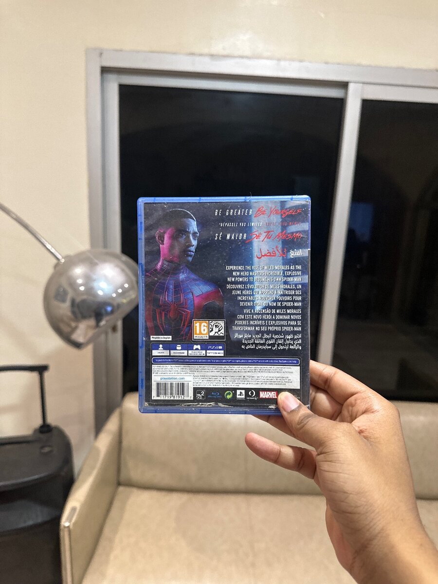 Spider-Man: Miles Morales PS4