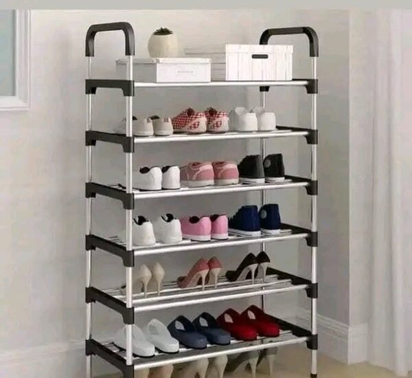 Étagère à chaussures 6 niveaux