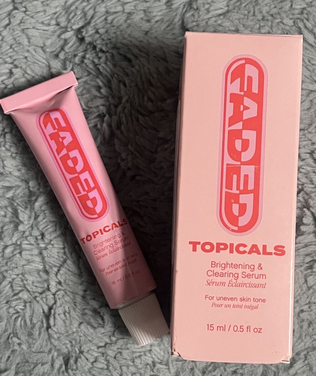 Sérum Éclaircissant Topicals