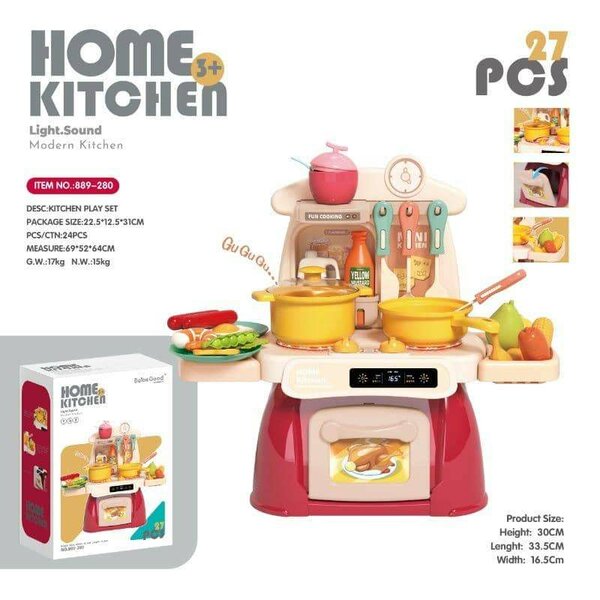 Cuisine Enfant Interactive 27pcs