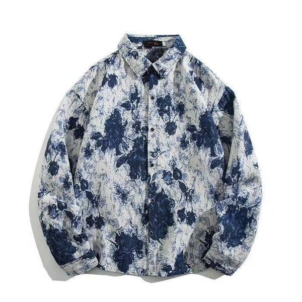 Chemise Homme Imprimée Originale