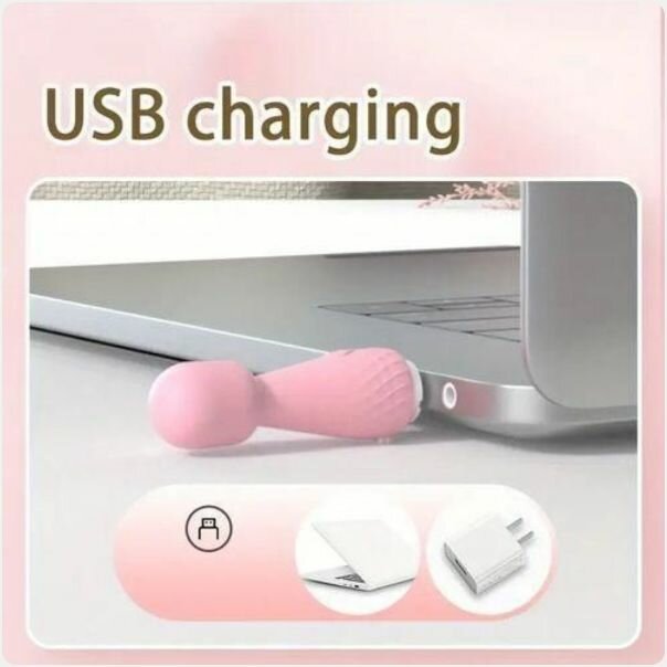 Mini masseur vibrant USB