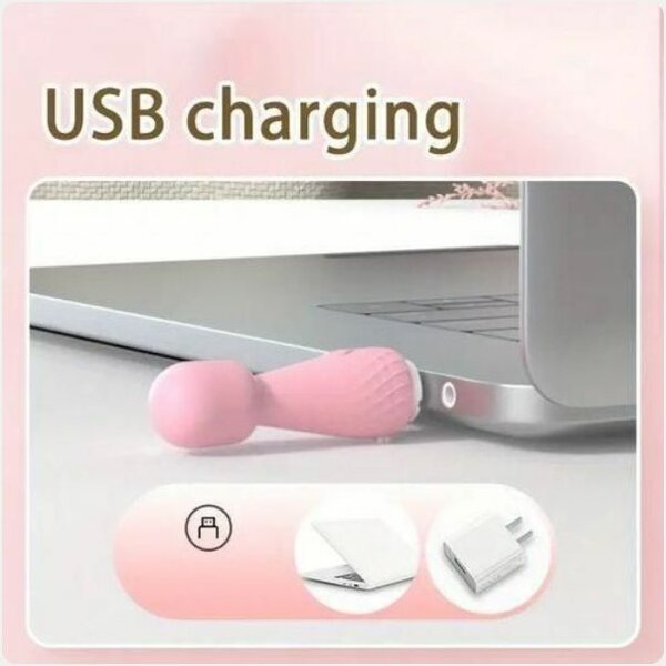 Mini masseur vibrant USB