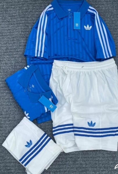 Ensemble Sportif Bleu-Blanc