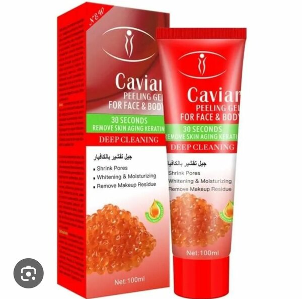 Peeling Caviar Visage & Corps