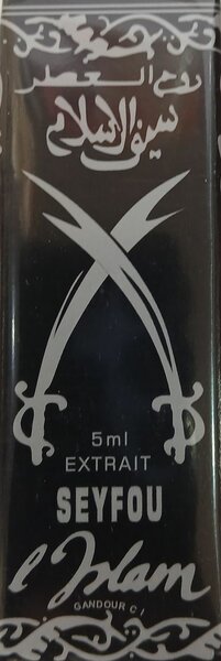 Parfum SEYFOU Extrait 5ml