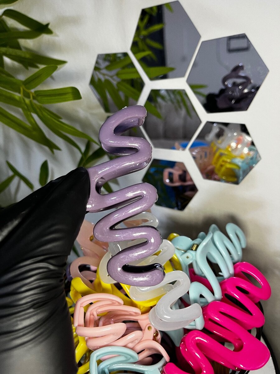 Pinces à cheveux tendances