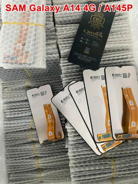 Phone screens and touches