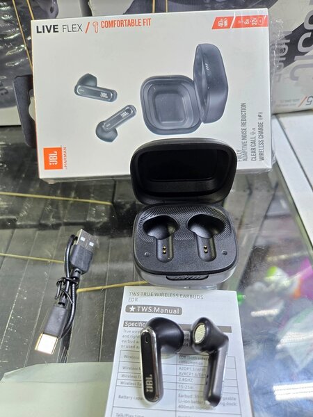 Écouteurs sans fil JBL Live Flex