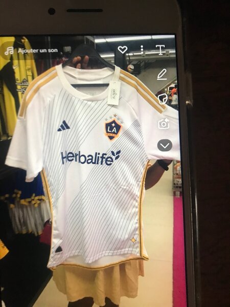 Maillot de football Puma tendance