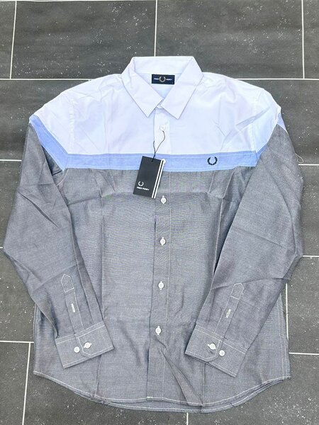 Chemise bicolore élégante