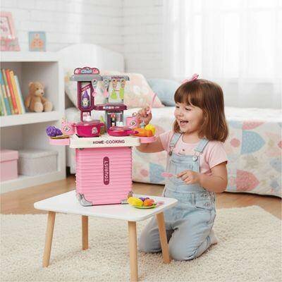 Cuisine de jeu portable pour enfants