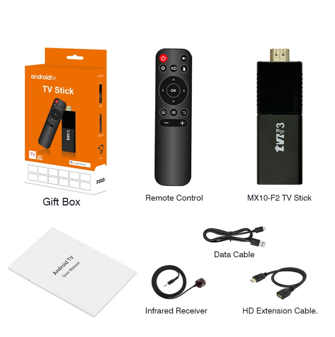 Android TV Stick 4K Streaming
