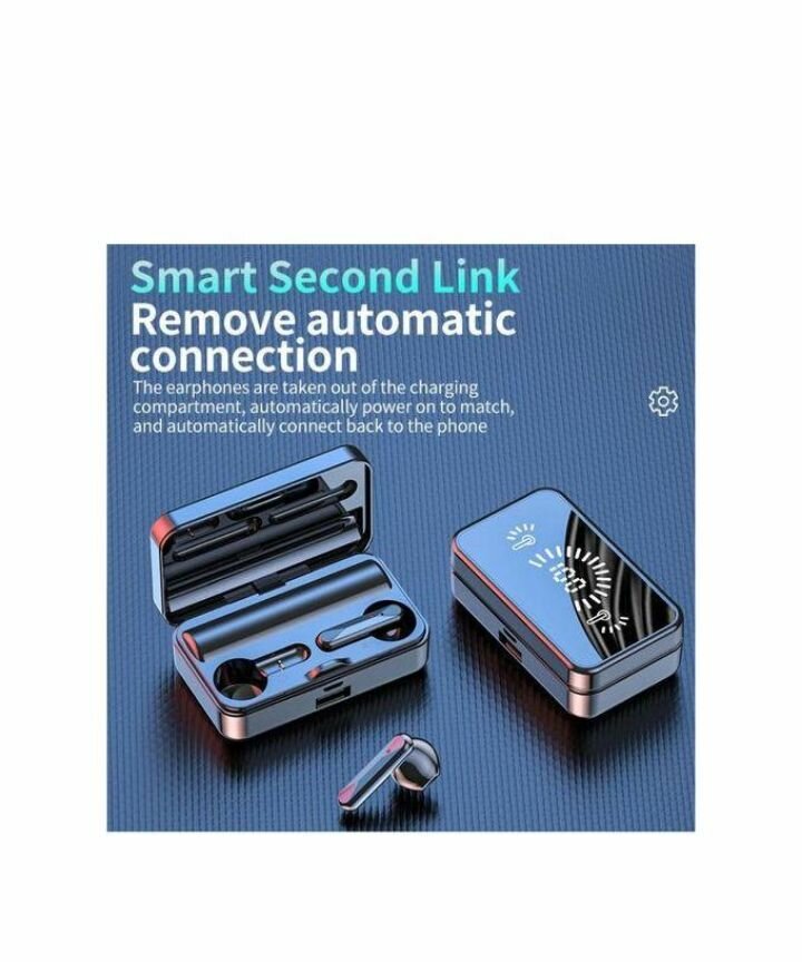 Écouteurs Bluetooth HiFi compact