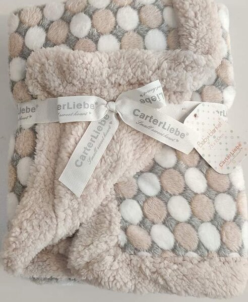 Couverture Bébé Douce Polaire