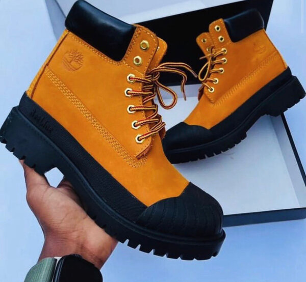 Bottes robustes pour hommes