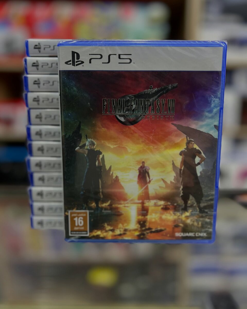 PS5 Final Fantasy 7