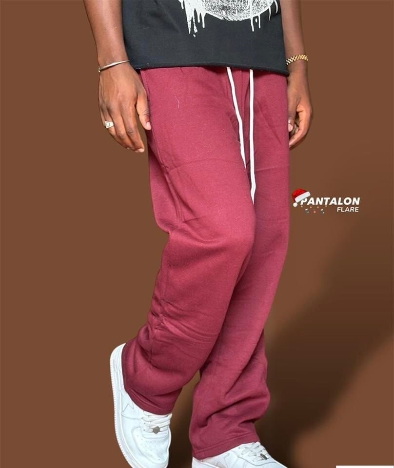 Pantalon décontracté unisexe