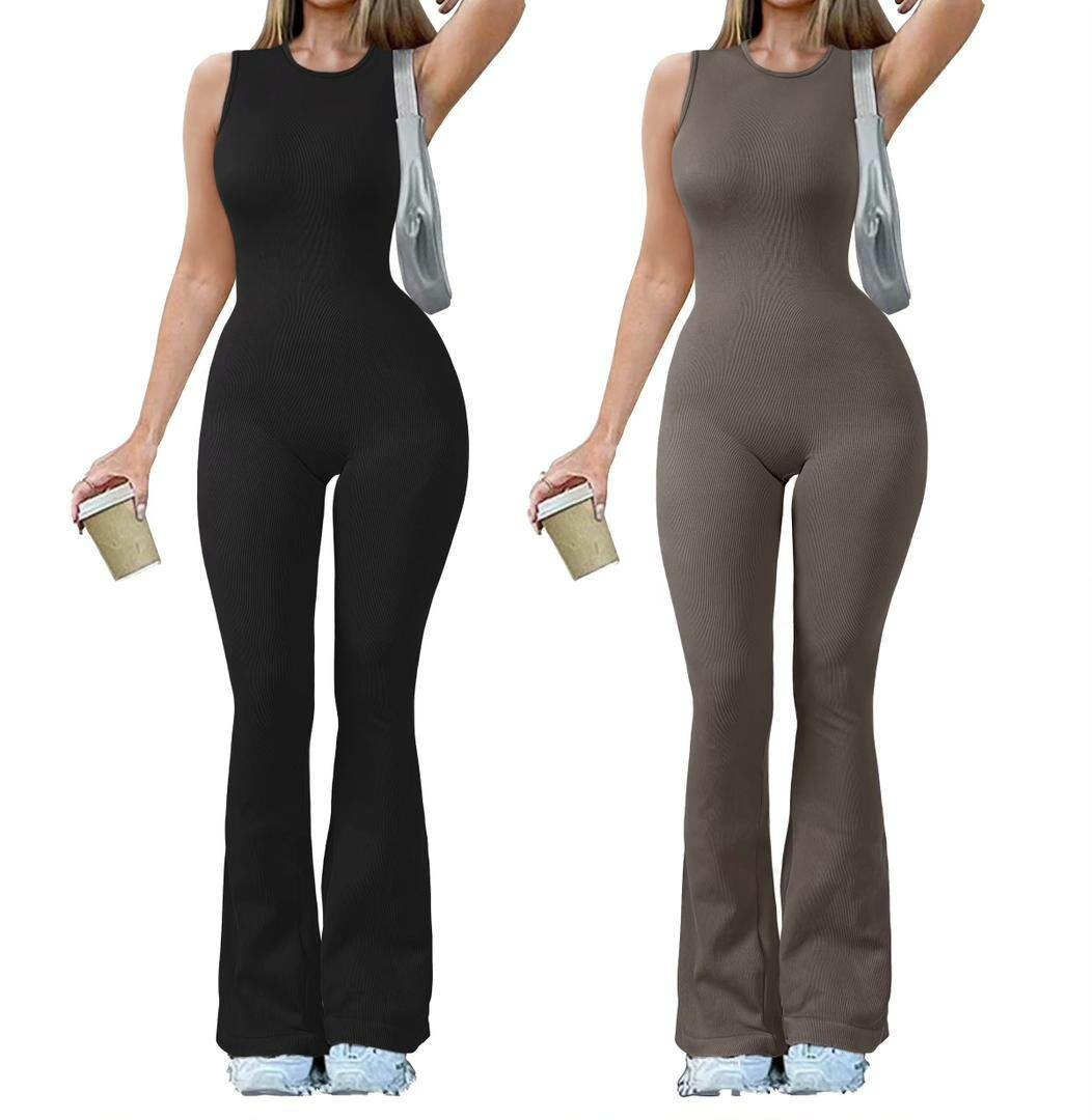 Combinaison Femme Évasée Chic