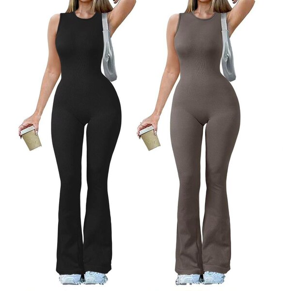 Combinaison Femme Évasée Chic