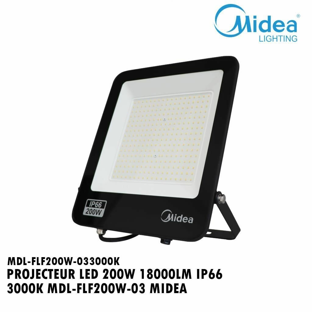 Projecteur LED Midea IP66