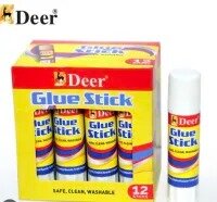 Stationary Network: Deer Glue stick 12pcs box