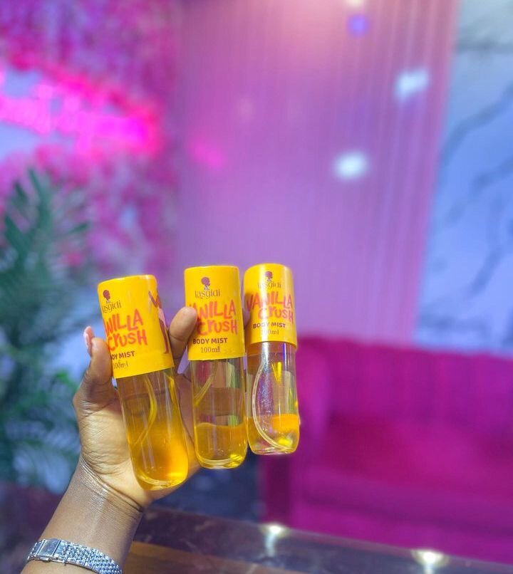 Body Mist Vanille Parfumée