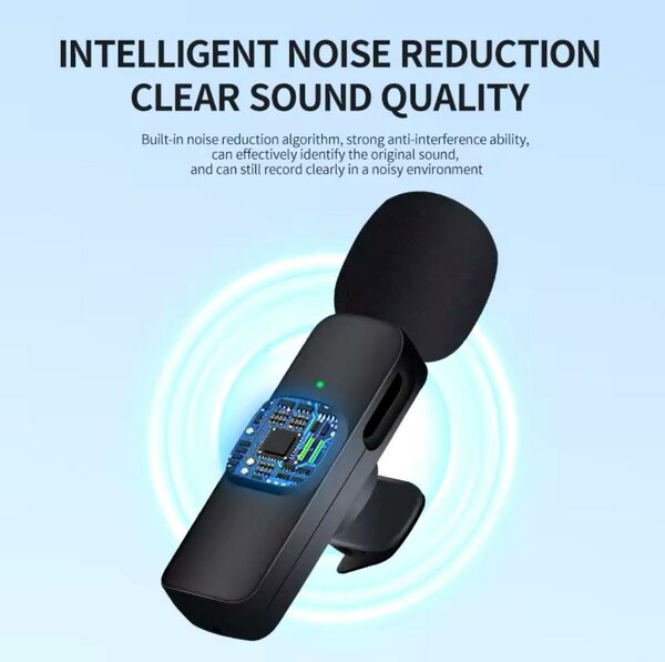 Wireless microphone