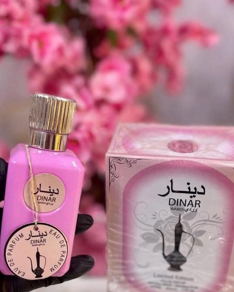 Parfum Dinar Wardi 100ml