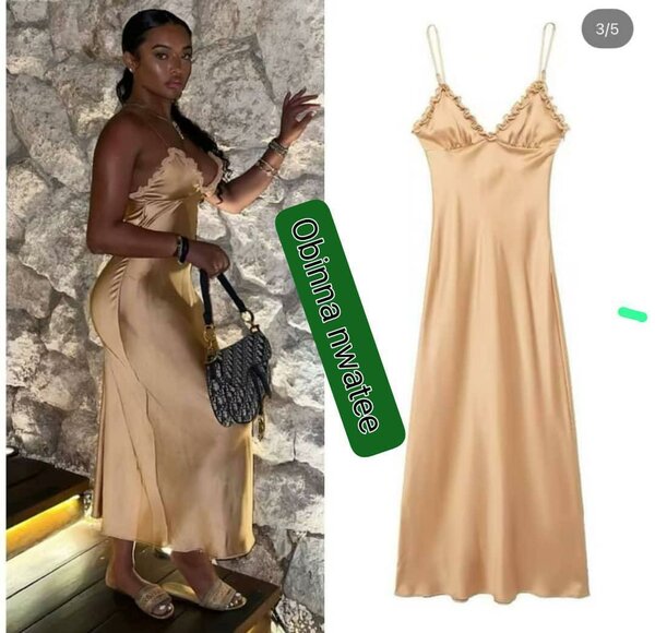 Robe longue léopard élégante