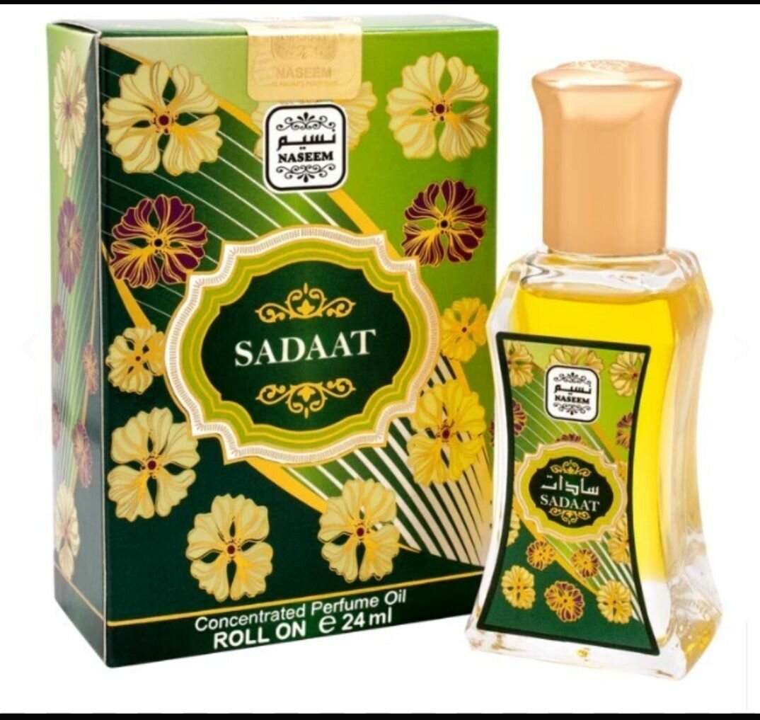 Parfum Concentré Sadaat pour Homme et Femme