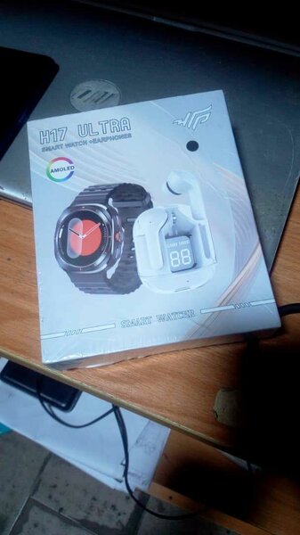 Montre connectée H17 Ultra