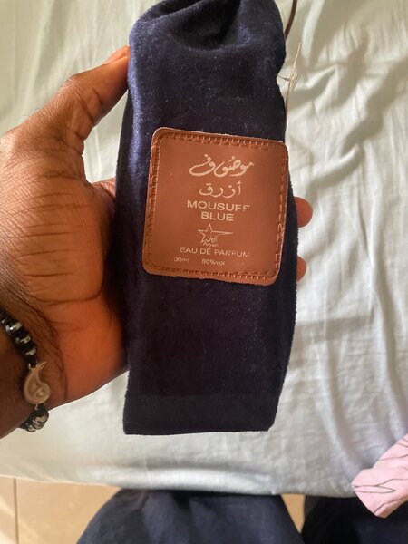 Parfum Mouisuff Blue 100ml