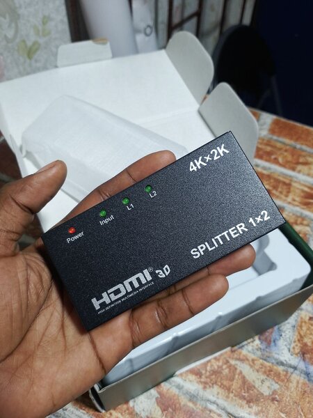 Répartiteur HDMI 4K 1x2