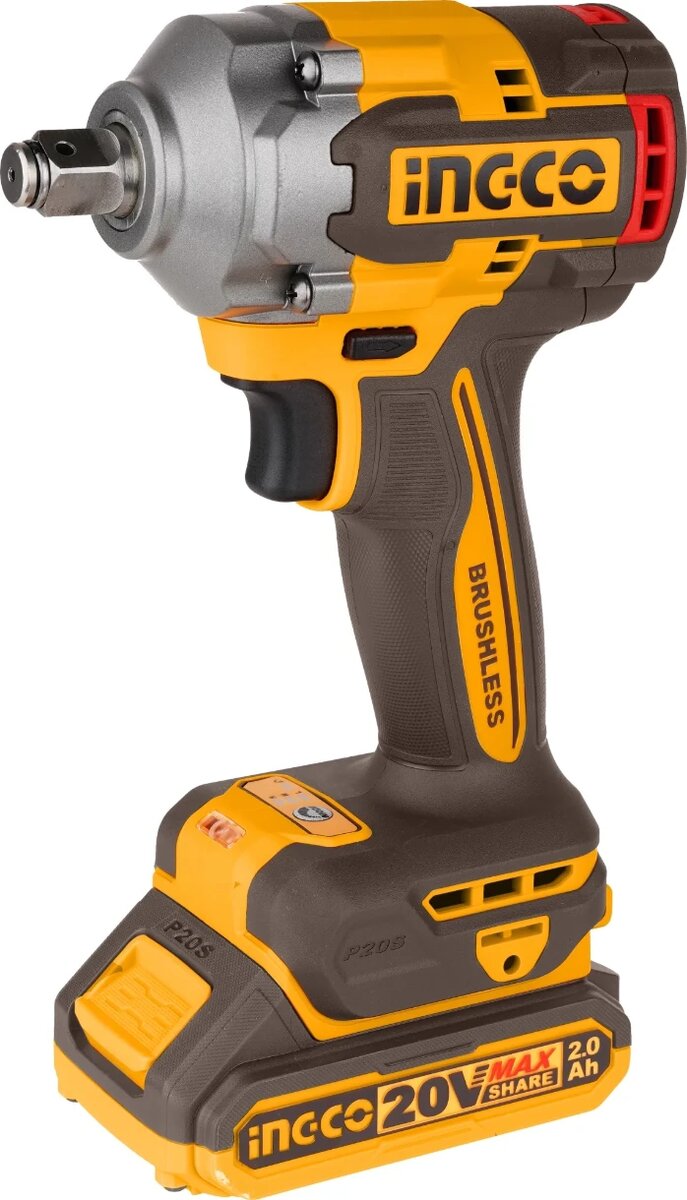 Clé à chocs Brushless 20V