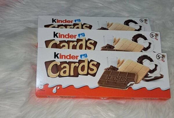 Kinder duo kinder cards