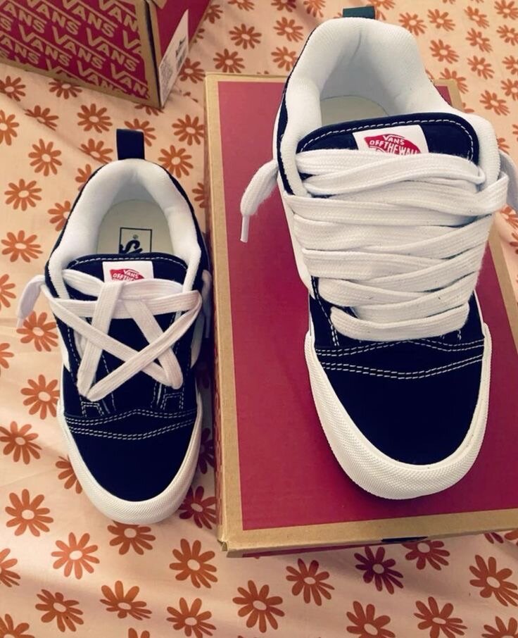 Vans Knu Sokol bleue