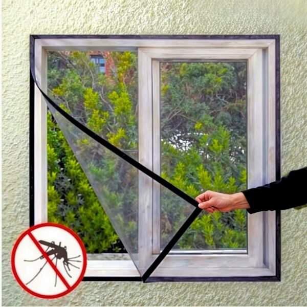 Moustiquaire Fenêtre Magnétique
