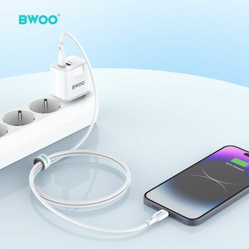 BWOO Chargeur Iphone 20W