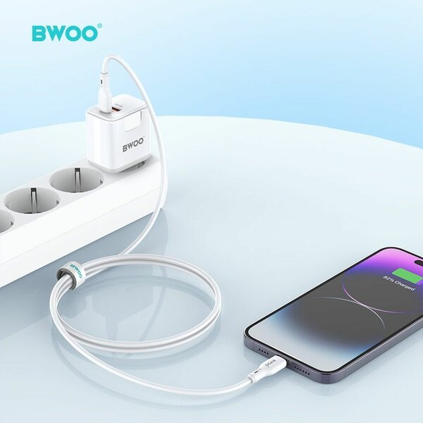 BWOO Chargeur Iphone 20W
