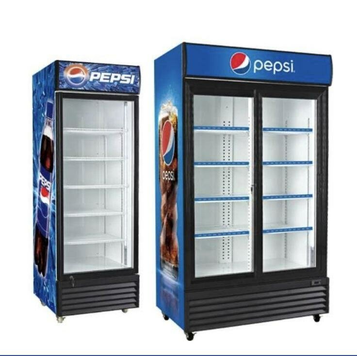 Réfrigérateurs Pepsi vitrines