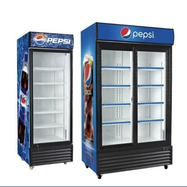 Réfrigérateurs Pepsi vitrines