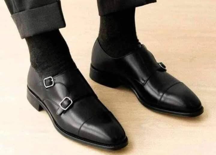Mocassins en cuir élégants