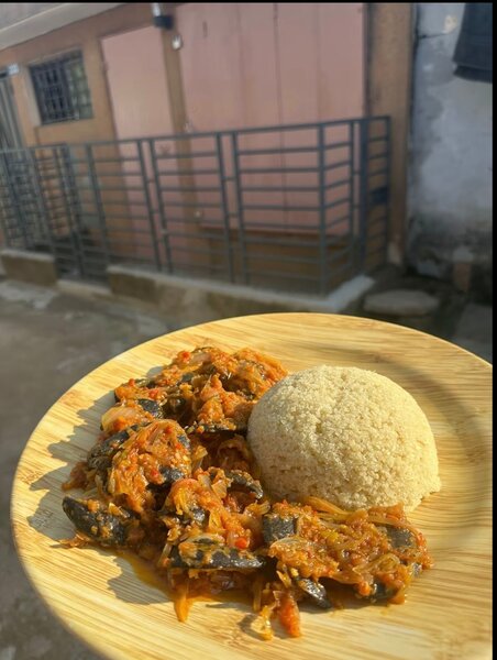 Escargot sauté épicé