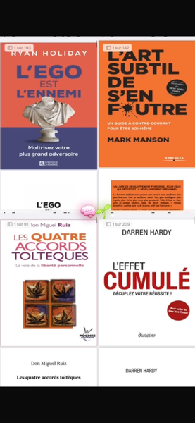 Collection de Livres Motivants