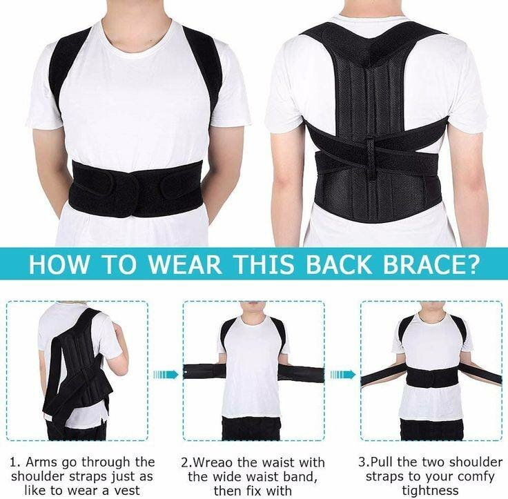 Correcteur de Posture Dos