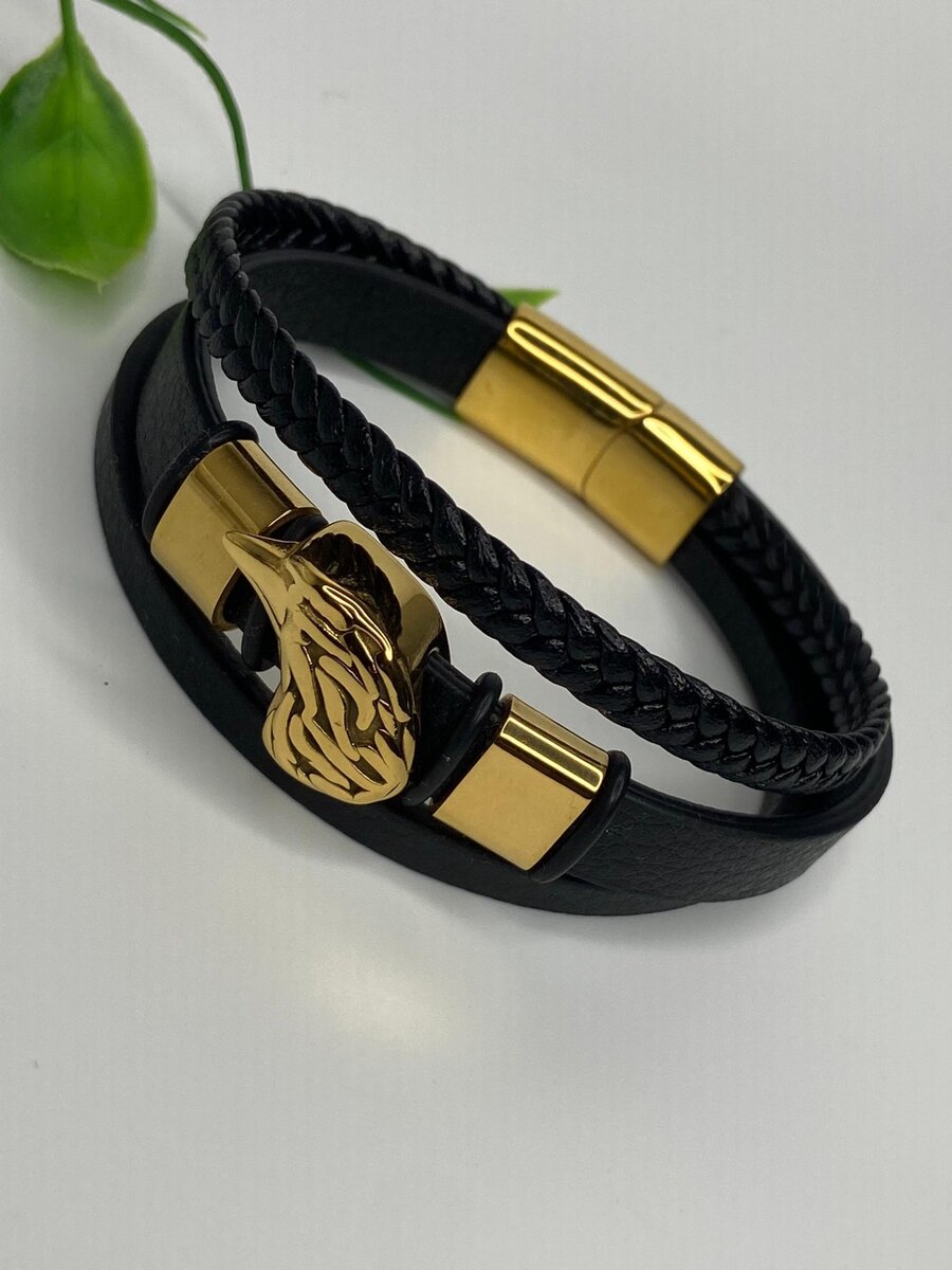 Versatile Intertwined Bracelets for Men