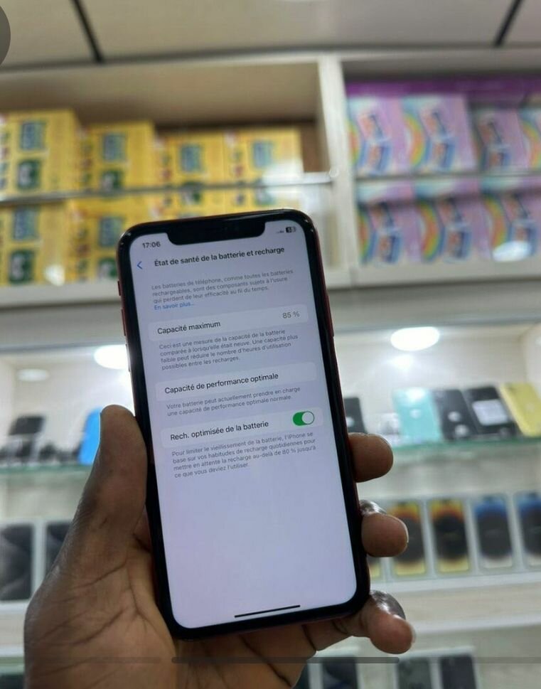 iPhone XR Rouge 64 Go