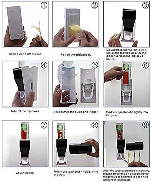 Toothpaste dispenser