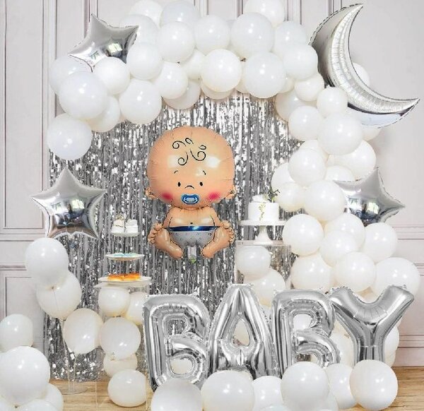 Baby Decoration balloons set